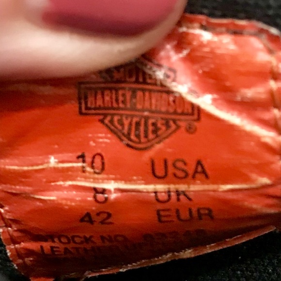 ☠️SOLD☠️Harley-Davidson
Women’s Leather RidiBoot - Picture 5 of 7